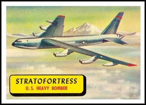 7 B 52 Stratofortress